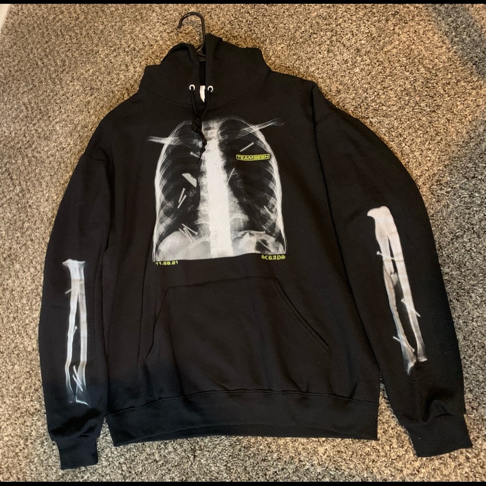 TeamSesh x Bones Scraps hoodie